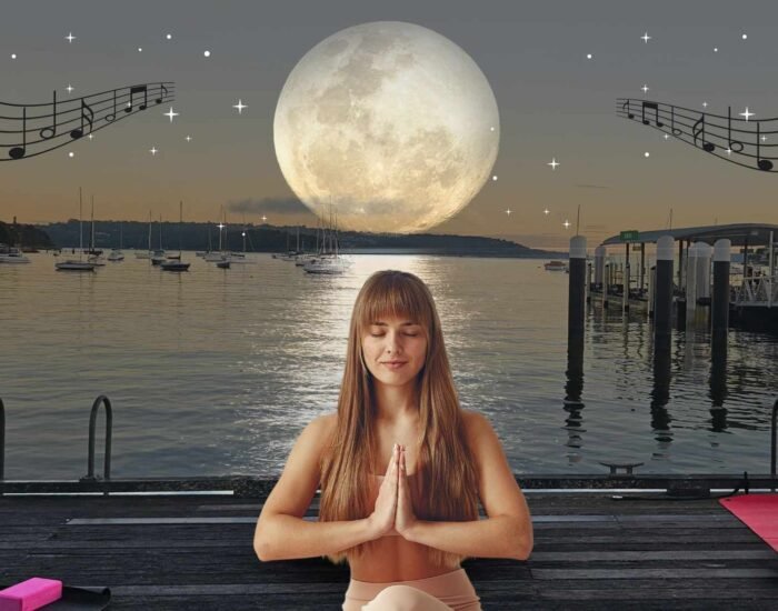 full moon event banner